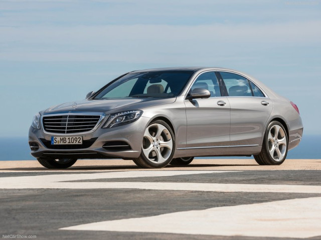 Mercedes-Benz S-Class фото