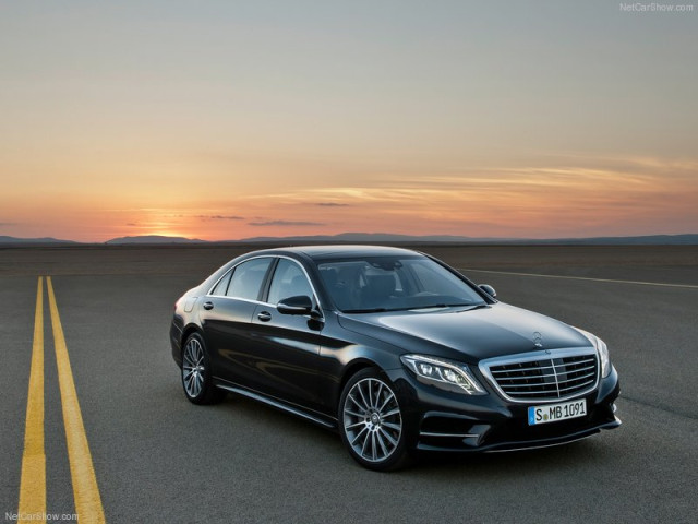 Mercedes-Benz S-Class фото