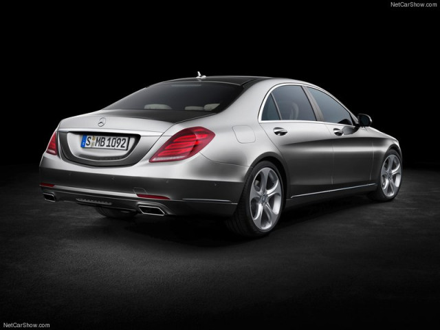 Mercedes-Benz S-Class фото