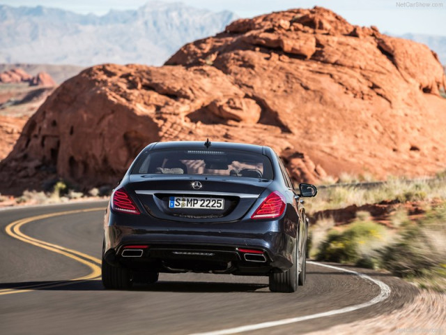 Mercedes-Benz S-Class фото