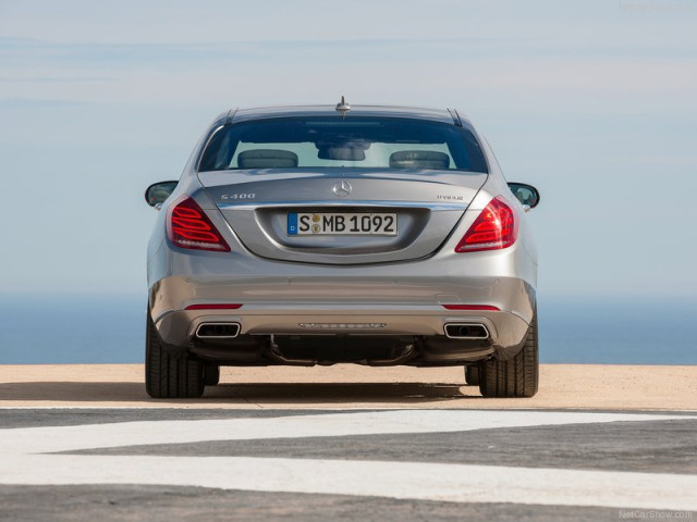 Mercedes-Benz S-Class фото