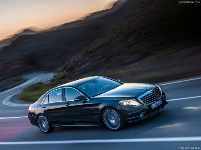 Mercedes-Benz S-Class фото