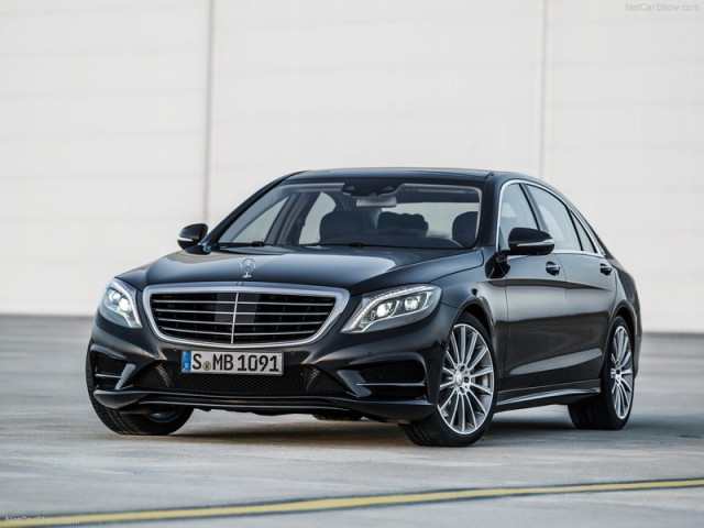 Mercedes-Benz S-Class фото