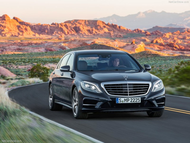 Mercedes-Benz S-Class фото