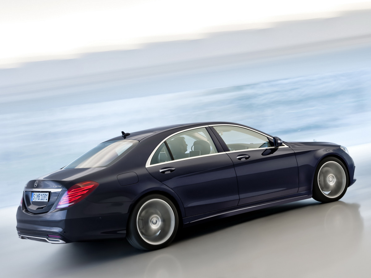 Mercedes-Benz S-Class фото 105354