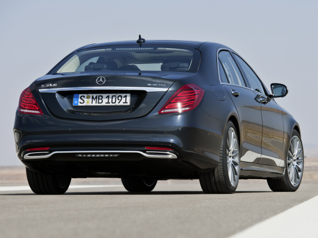 Mercedes-Benz S-Class фото