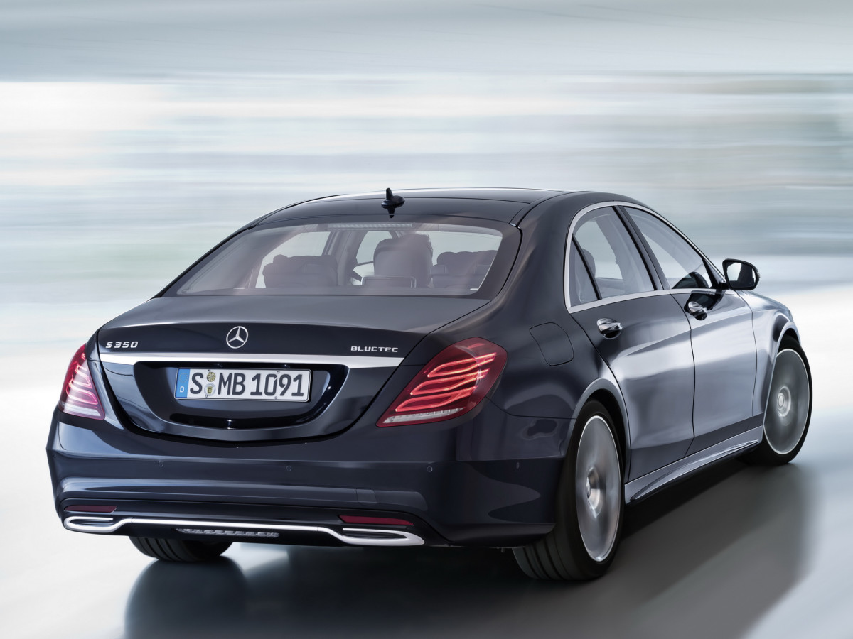 Mercedes-Benz S-Class фото 105359