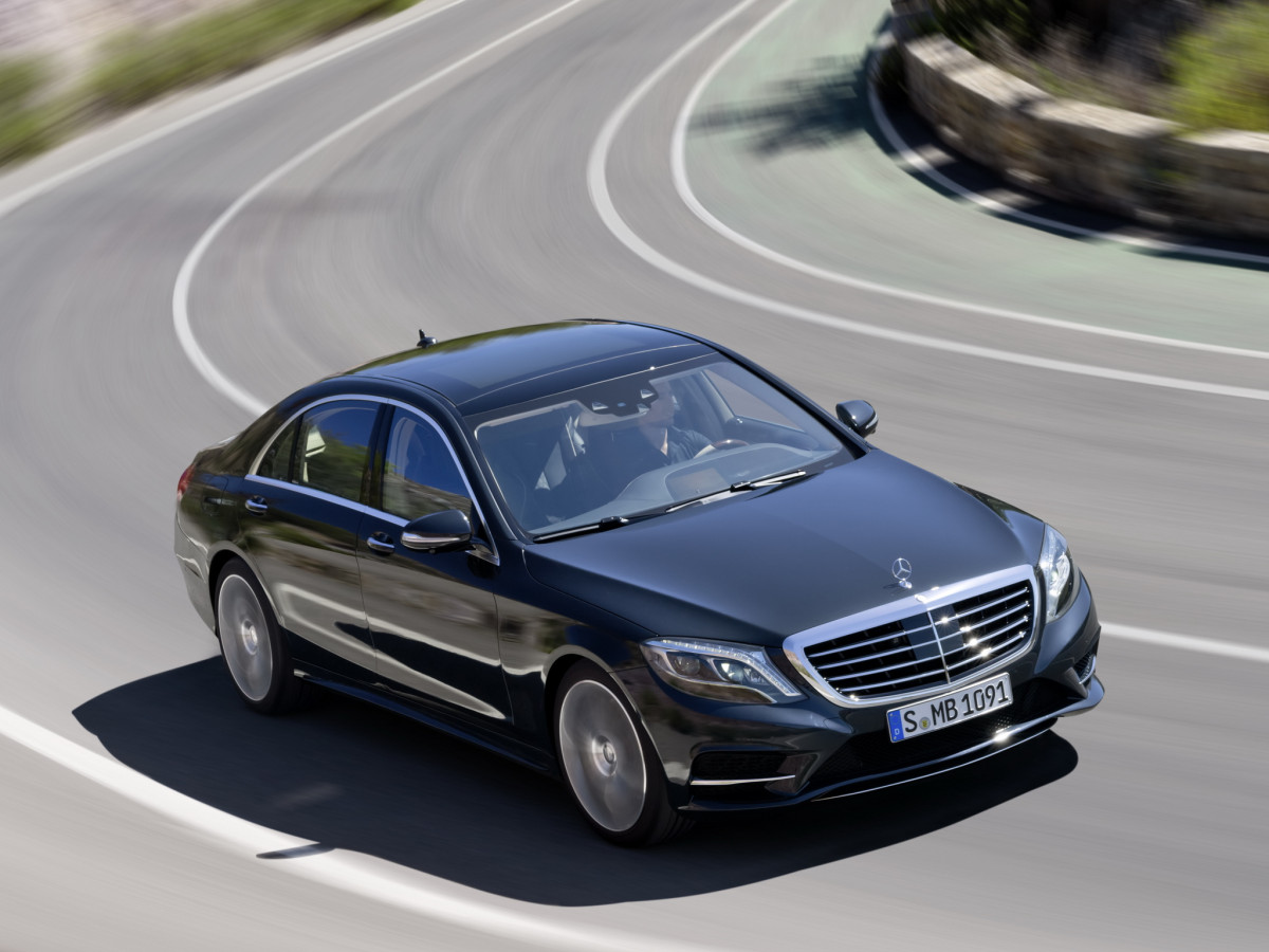 Mercedes-Benz S-Class фото 105363