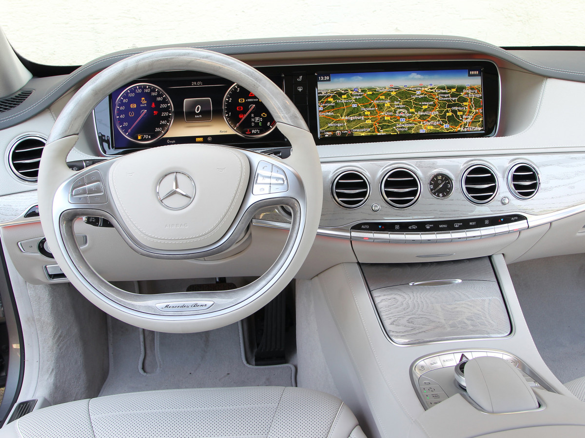 Mercedes-Benz S-Class фото 105437