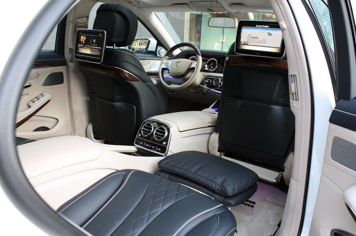 Mercedes-Benz S-Class фото 105804