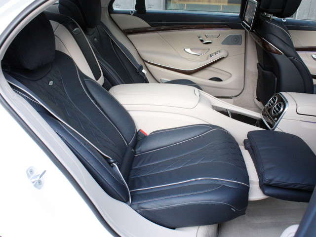 Mercedes-Benz S-Class фото