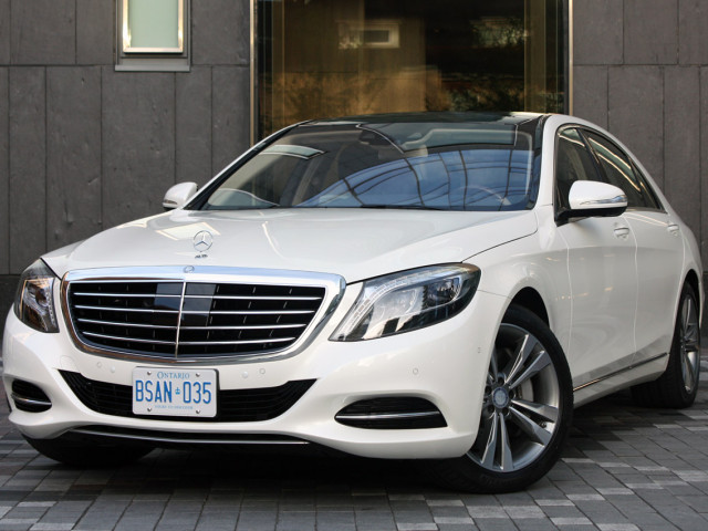 Mercedes-Benz S-Class фото