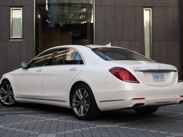 Mercedes-Benz S-Class фото