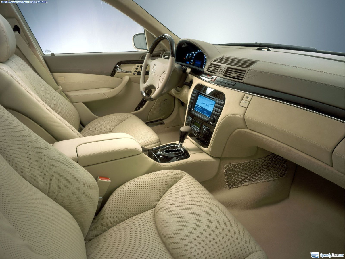 Mercedes-Benz S-Class фото 11203