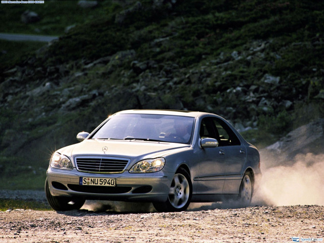 Mercedes-Benz S-Class фото