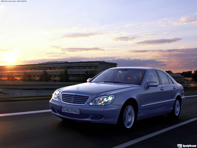 Mercedes-Benz S-Class фото