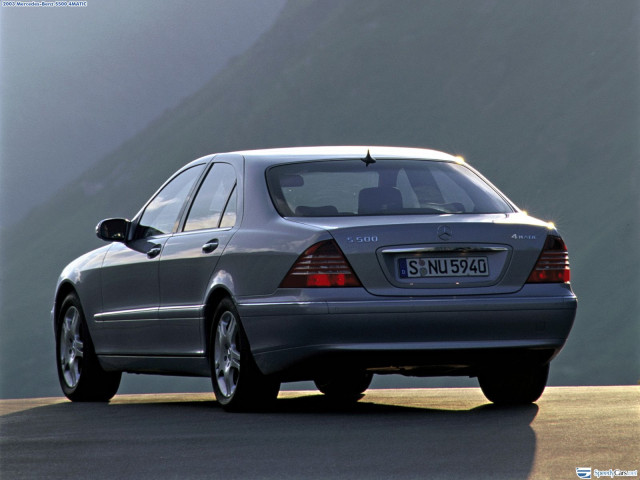 Mercedes-Benz S-Class фото