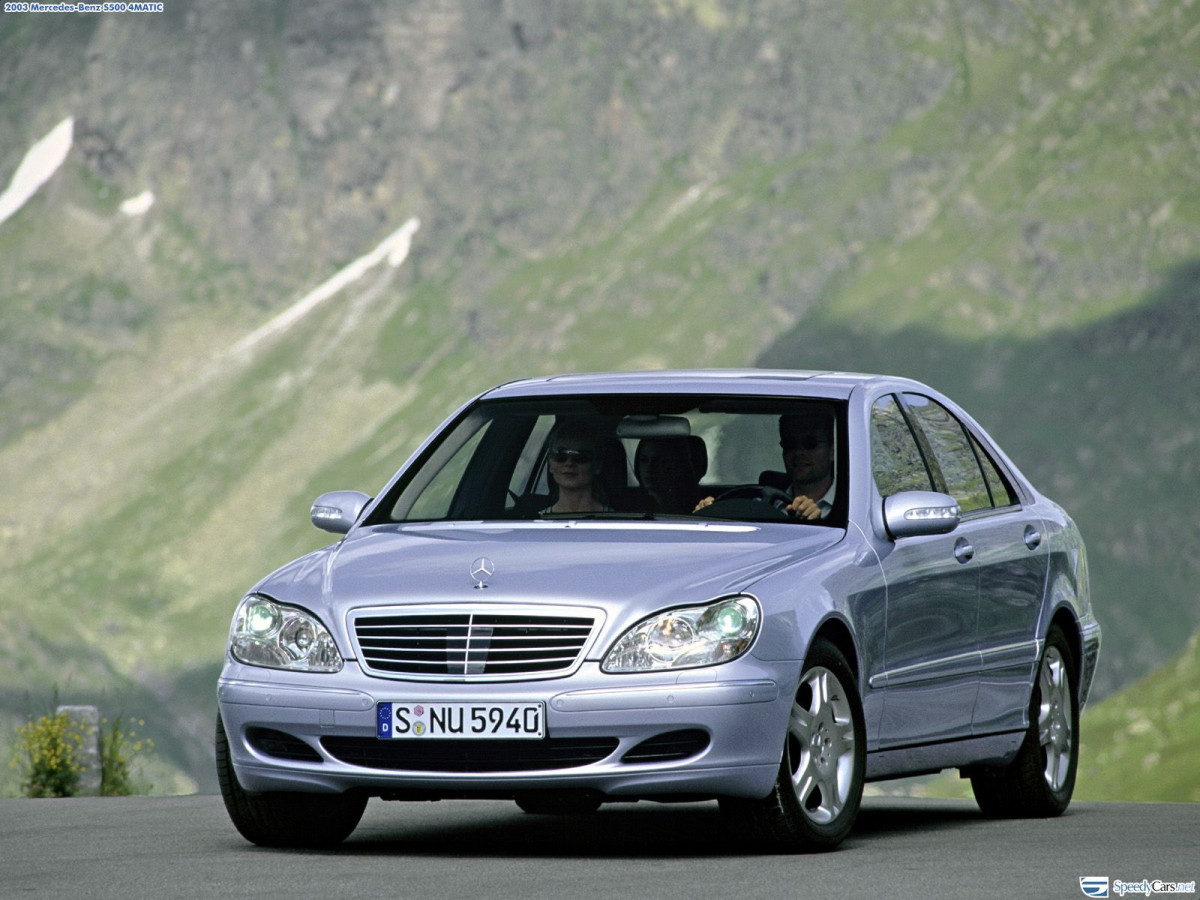 Mercedes-Benz S-Class фото 11224