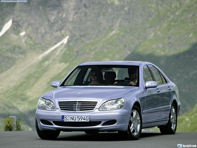 Mercedes-Benz S-Class фото