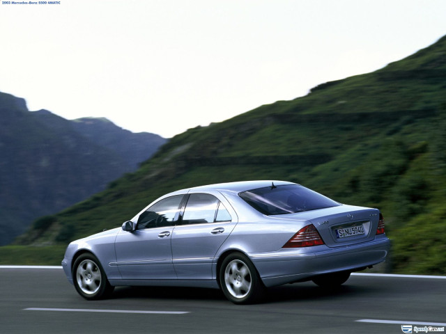 Mercedes-Benz S-Class фото