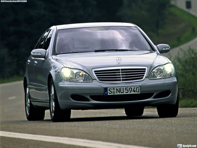 Mercedes-Benz S-Class фото