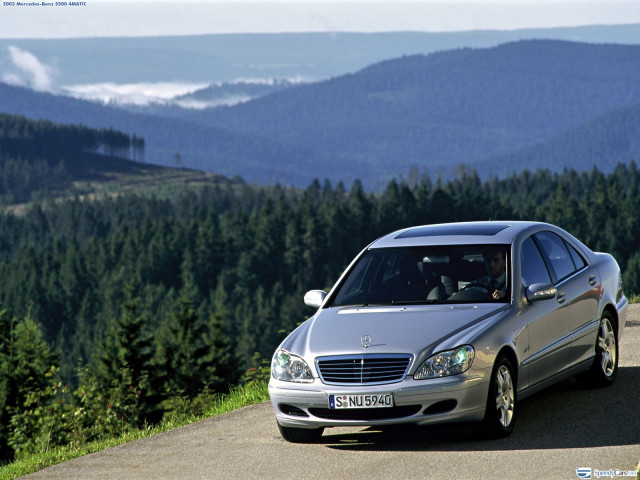 Mercedes-Benz S-Class фото