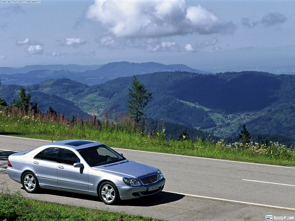 Mercedes-Benz S-Class фото 11231