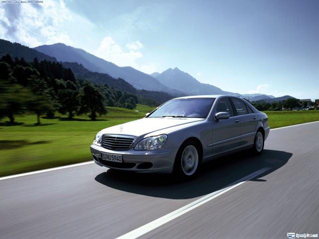 Mercedes-Benz S-Class фото