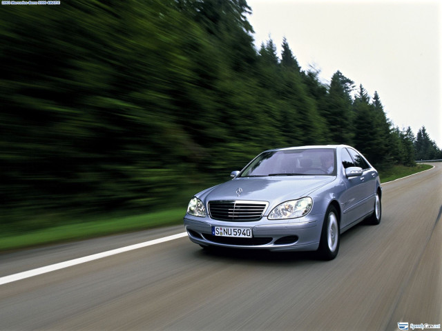 Mercedes-Benz S-Class фото