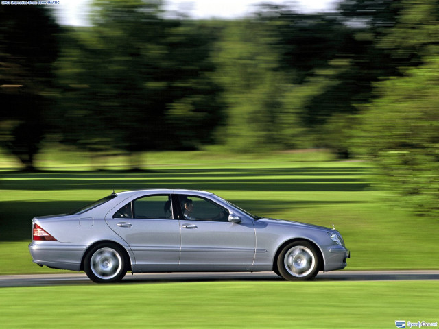 Mercedes-Benz S-Class фото