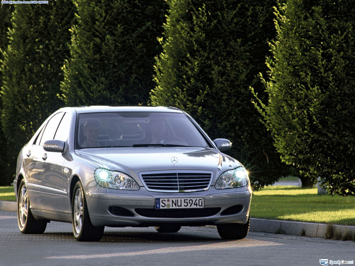 Mercedes-Benz S-Class фото 11238