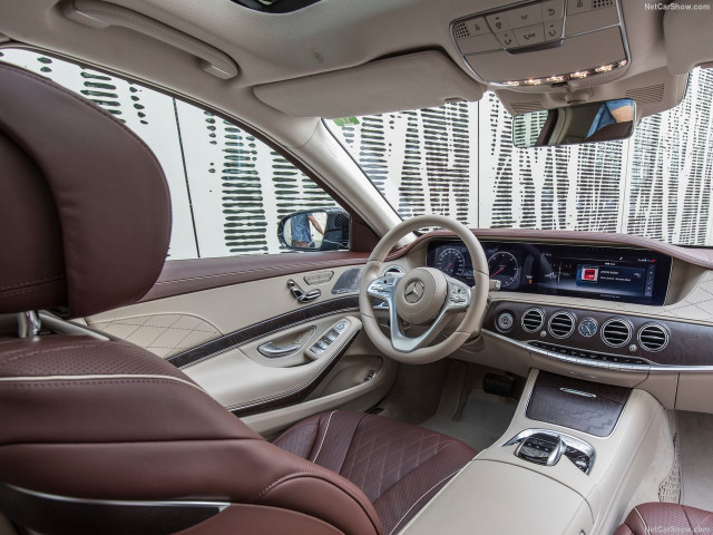 Mercedes-Benz S-Class фото