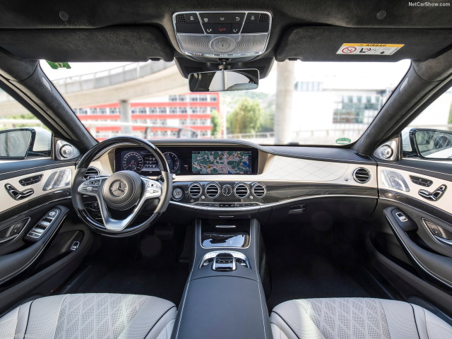 Mercedes-Benz S-Class фото