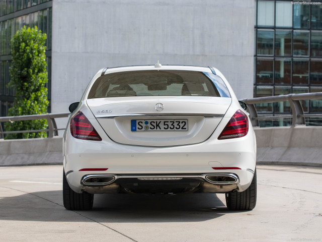 Mercedes-Benz S-Class фото