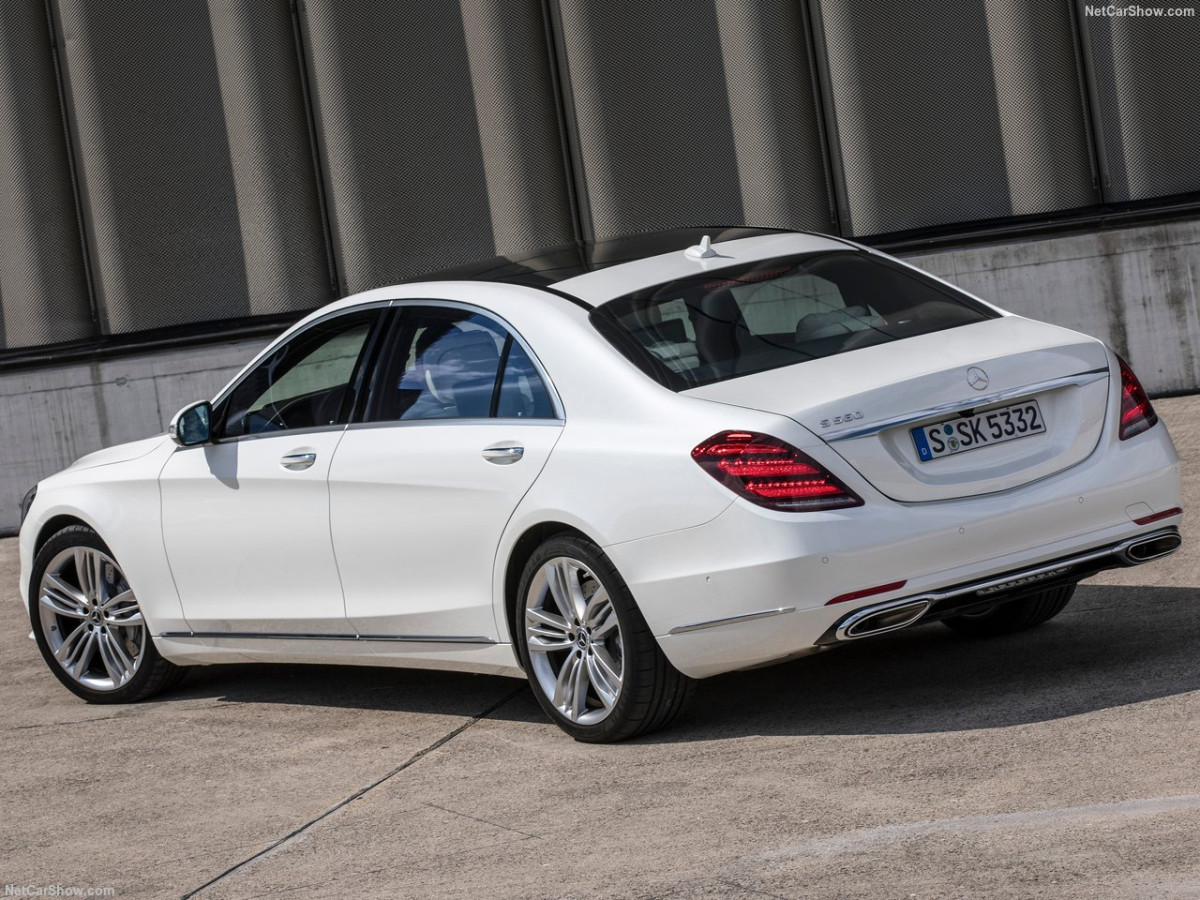 Mercedes-Benz S-Class фото 185912