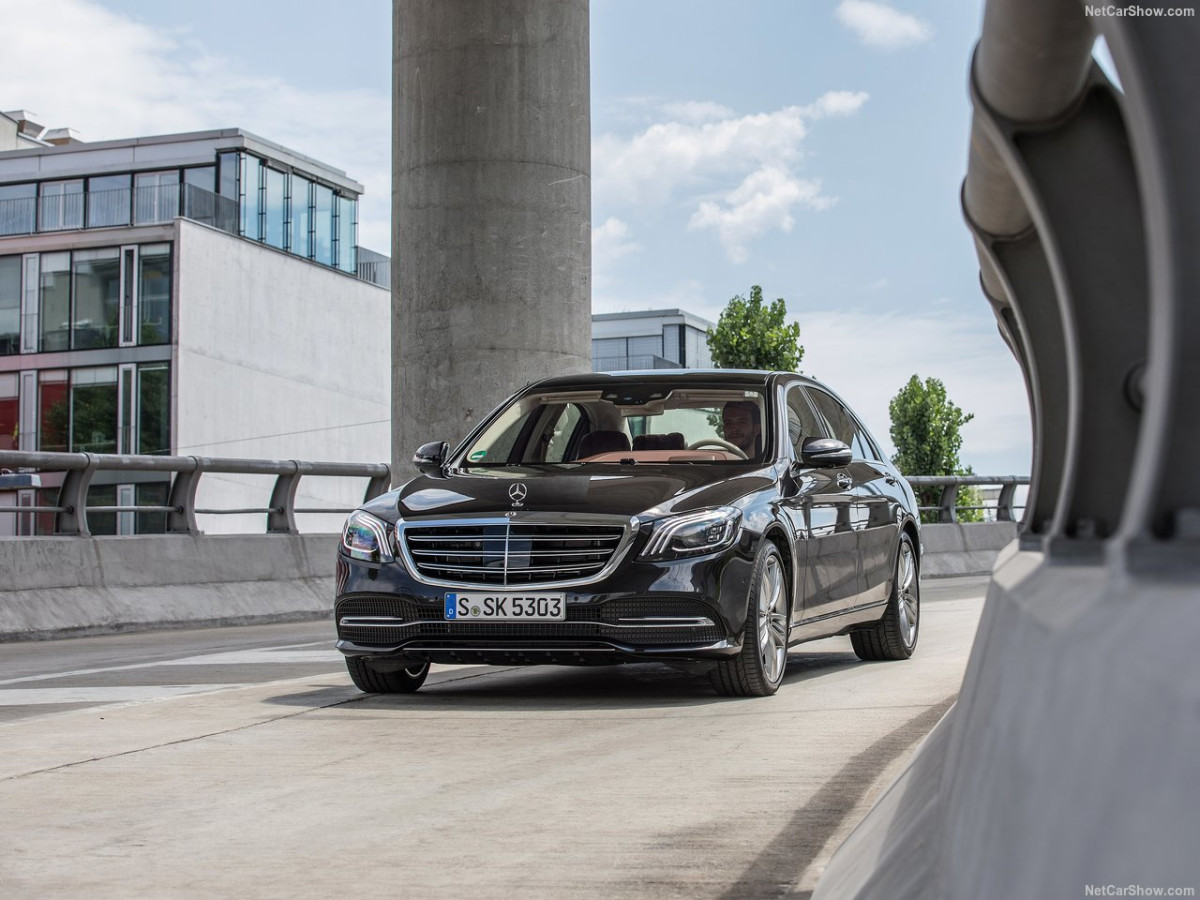 Mercedes-Benz S-Class фото 185917