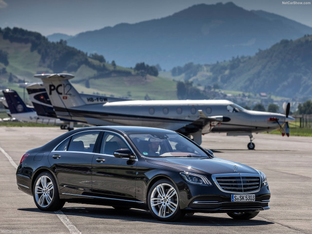 Mercedes-Benz S-Class фото