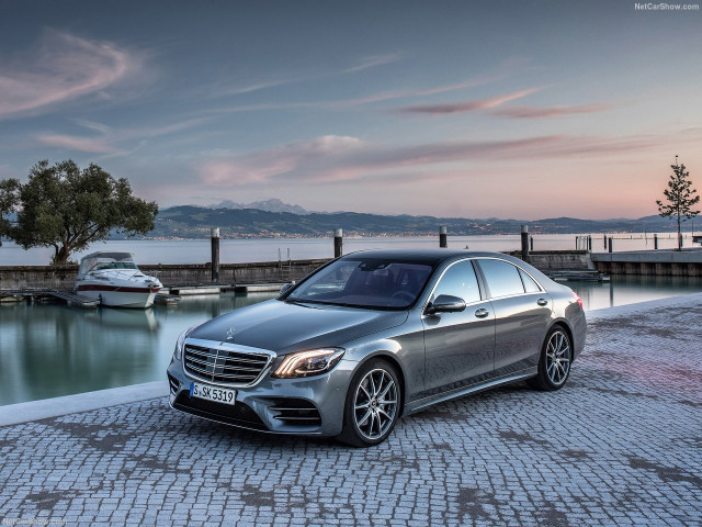 Mercedes-Benz S-Class фото