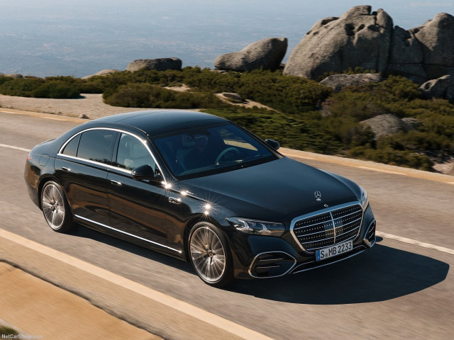 Mercedes-Benz S-Class фото