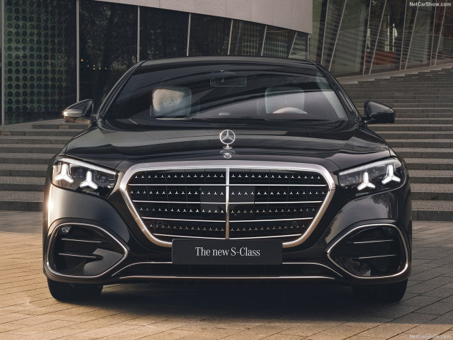 Mercedes-Benz S-Class фото