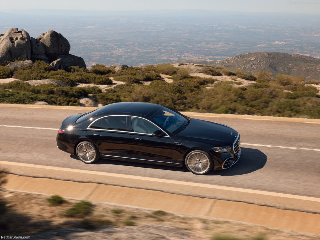 Mercedes-Benz S-Class фото