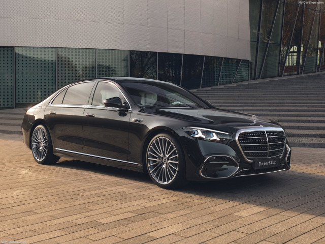 Mercedes-Benz S-Class фото