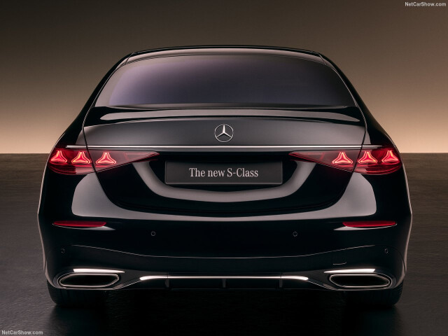 Mercedes-Benz S-Class фото