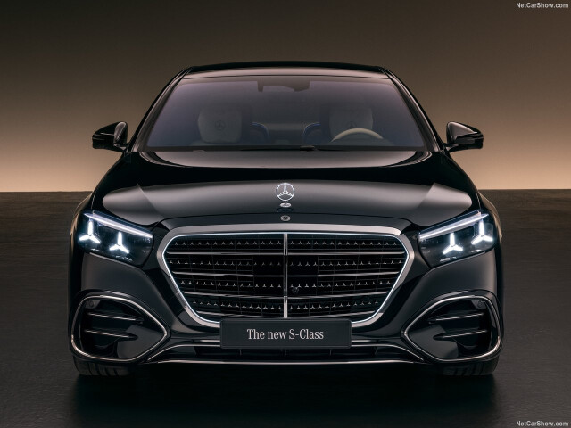 Mercedes-Benz S-Class фото