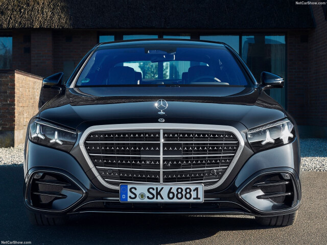 Mercedes-Benz S-Class фото