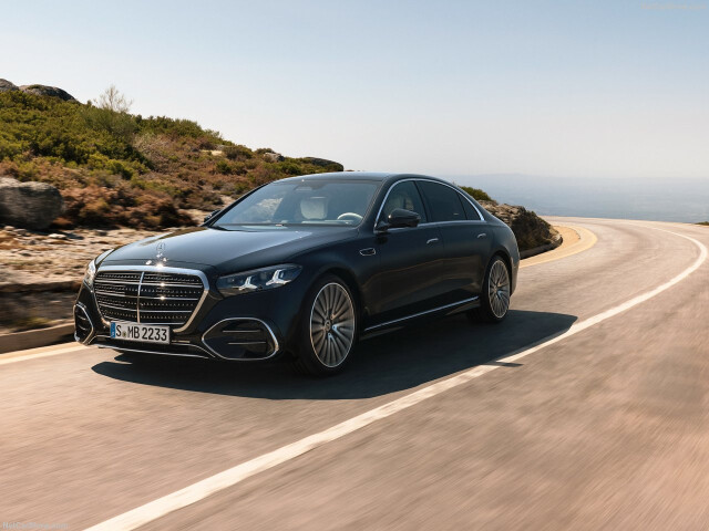 Mercedes-Benz S-Class фото