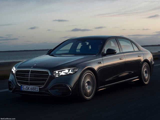 Mercedes-Benz S-Class фото