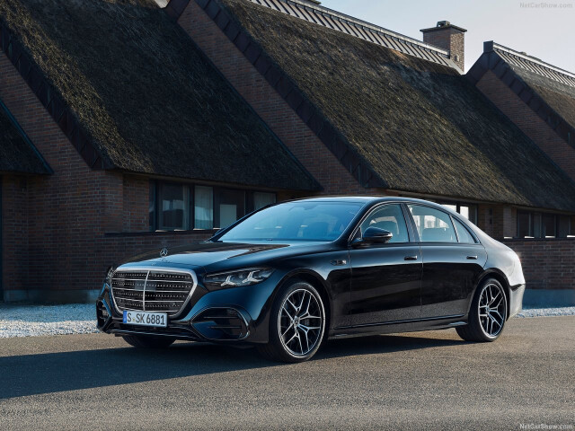 Mercedes-Benz S-Class фото