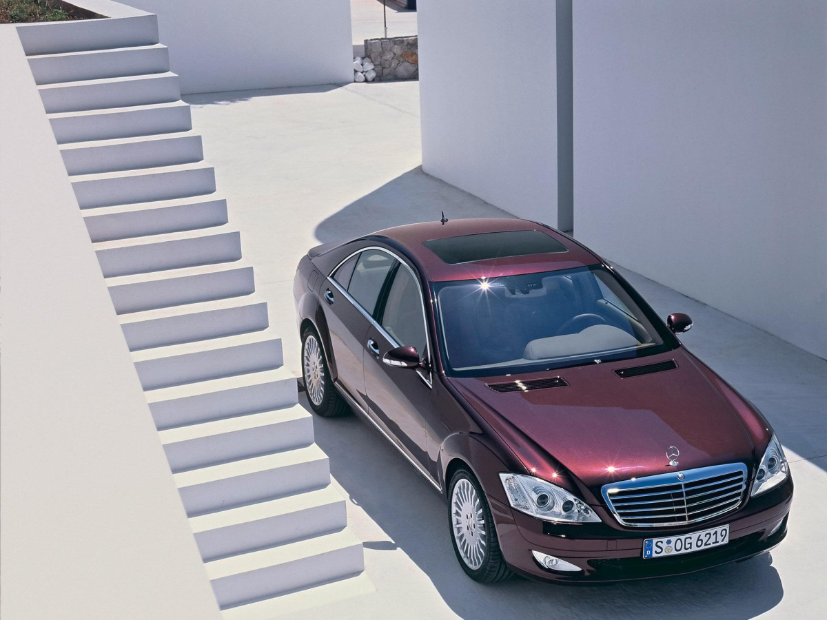 Mercedes-Benz S-Class фото 24222