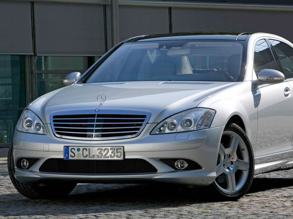 Mercedes-Benz S-Class IX (W221) фото 27044